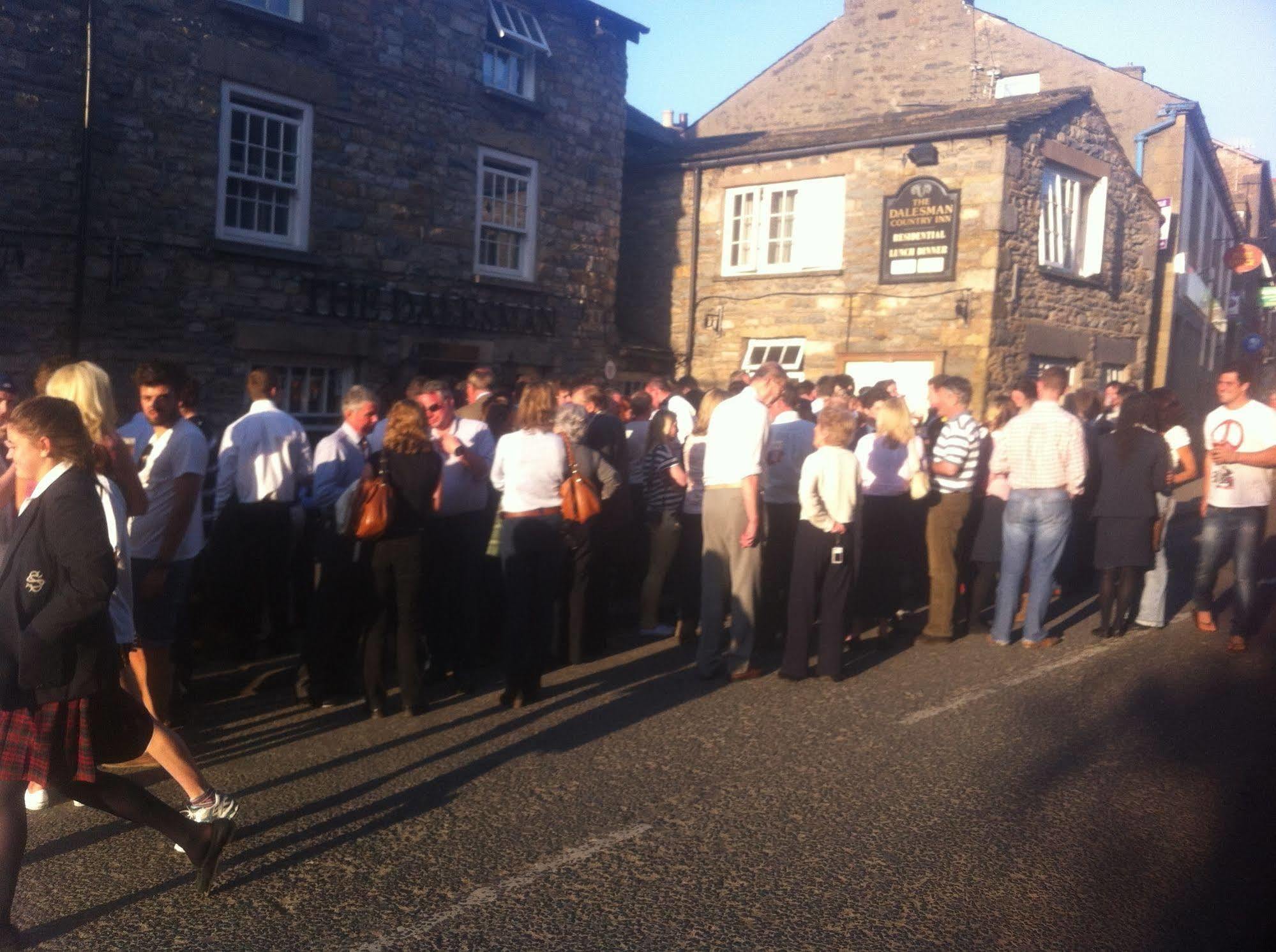 The Dalesman Country Inn セドバーグ エクステリア 写真